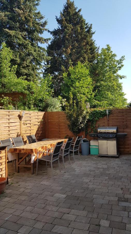 Apartment Gartenblick Neunkirchen  Ngoại thất bức ảnh