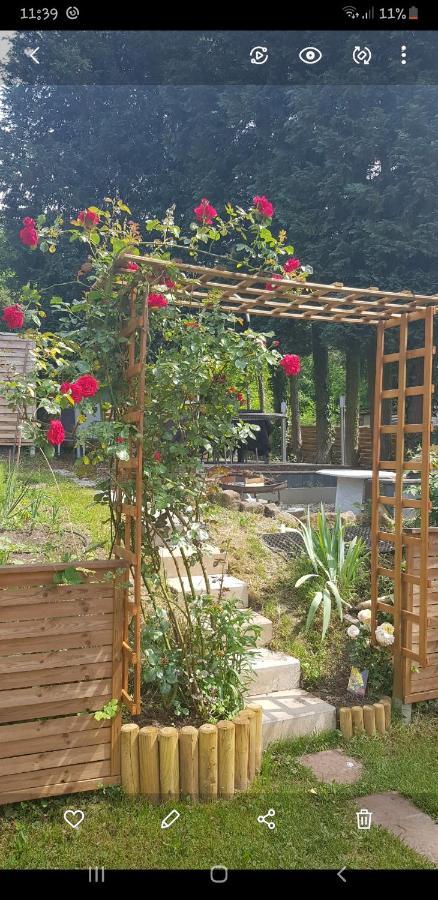 Apartment Gartenblick Neunkirchen  Ngoại thất bức ảnh